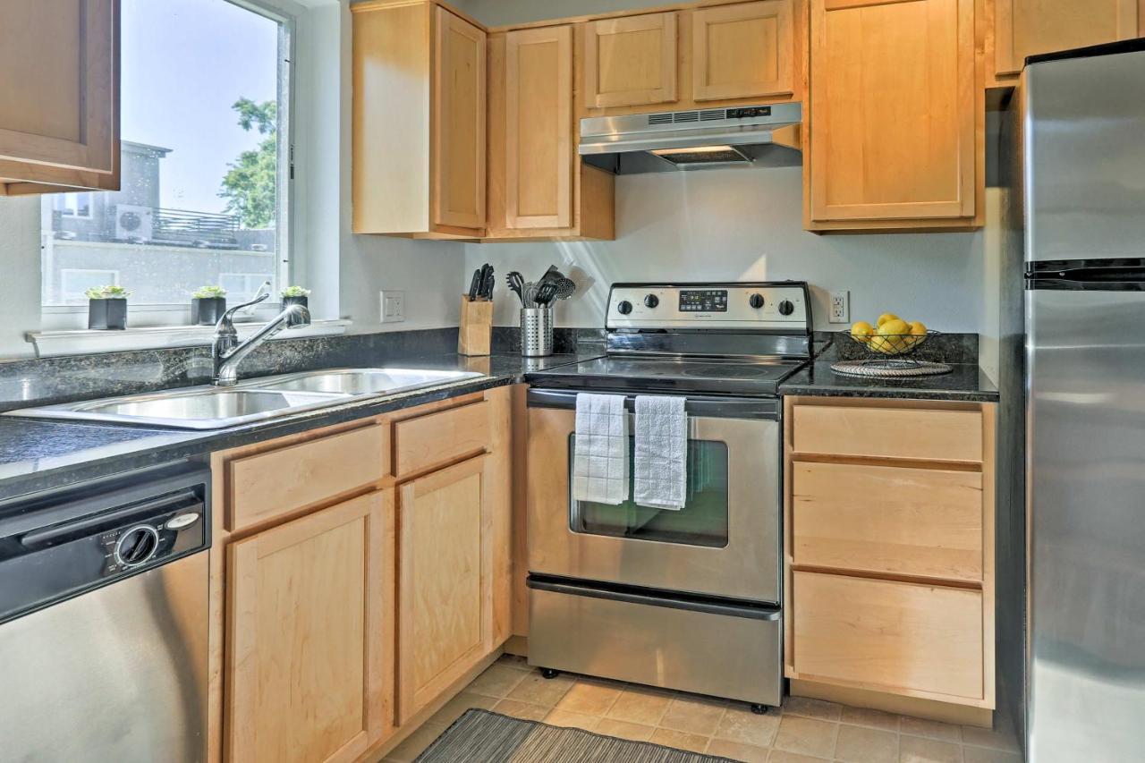 Lohi Apartment With Patio 1 Mi To Downtown Denver! Extérieur photo