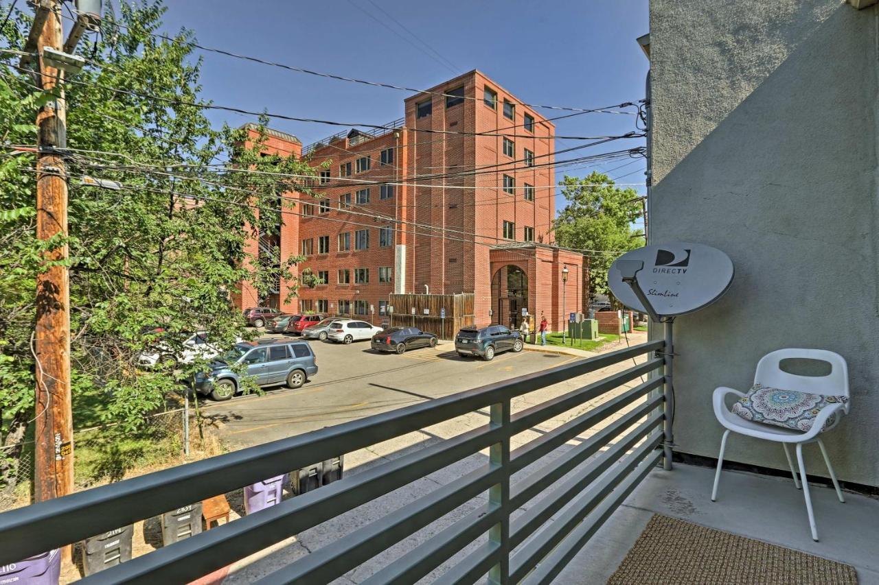 Lohi Apartment With Patio 1 Mi To Downtown Denver! Extérieur photo