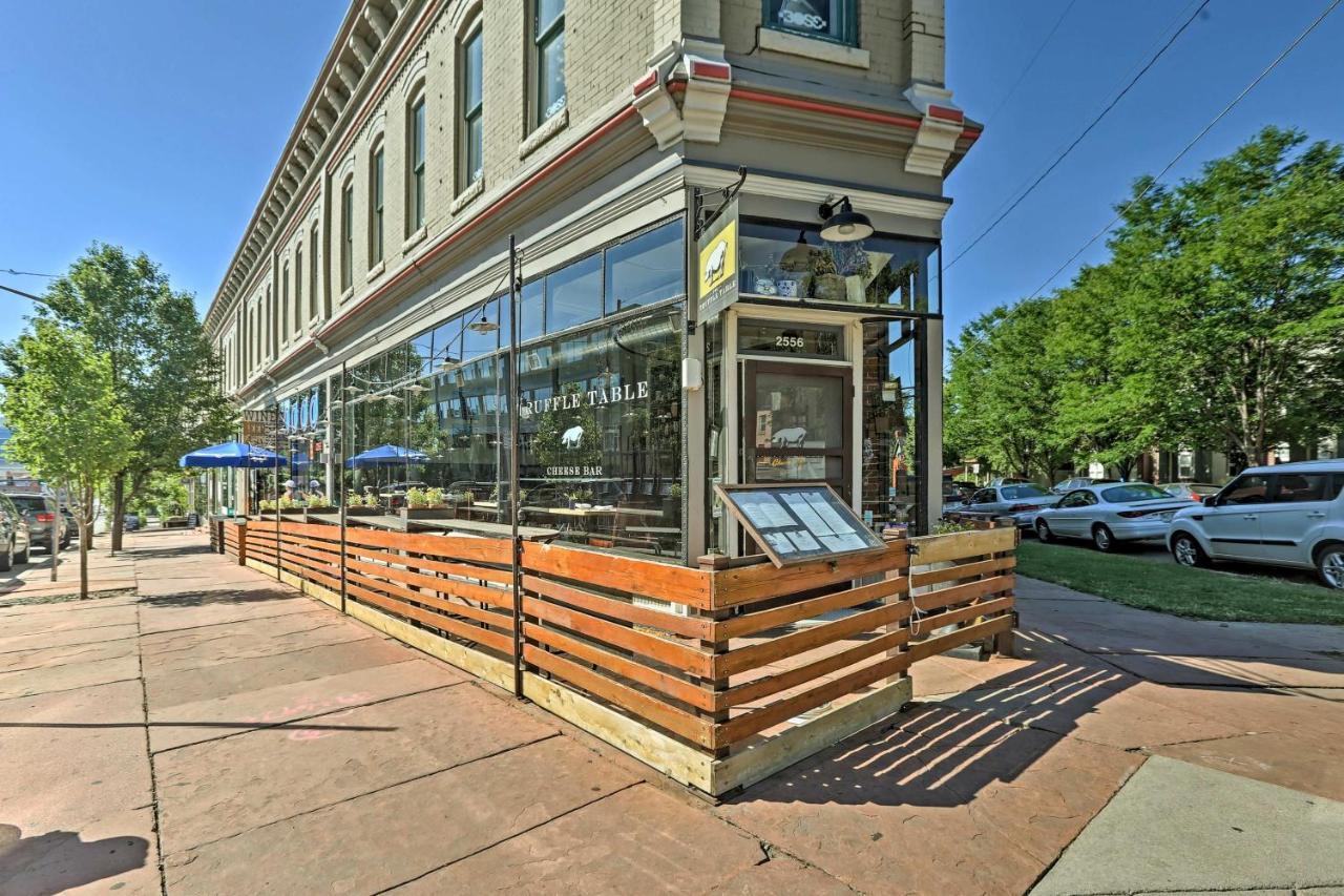 Lohi Apartment With Patio 1 Mi To Downtown Denver! Extérieur photo