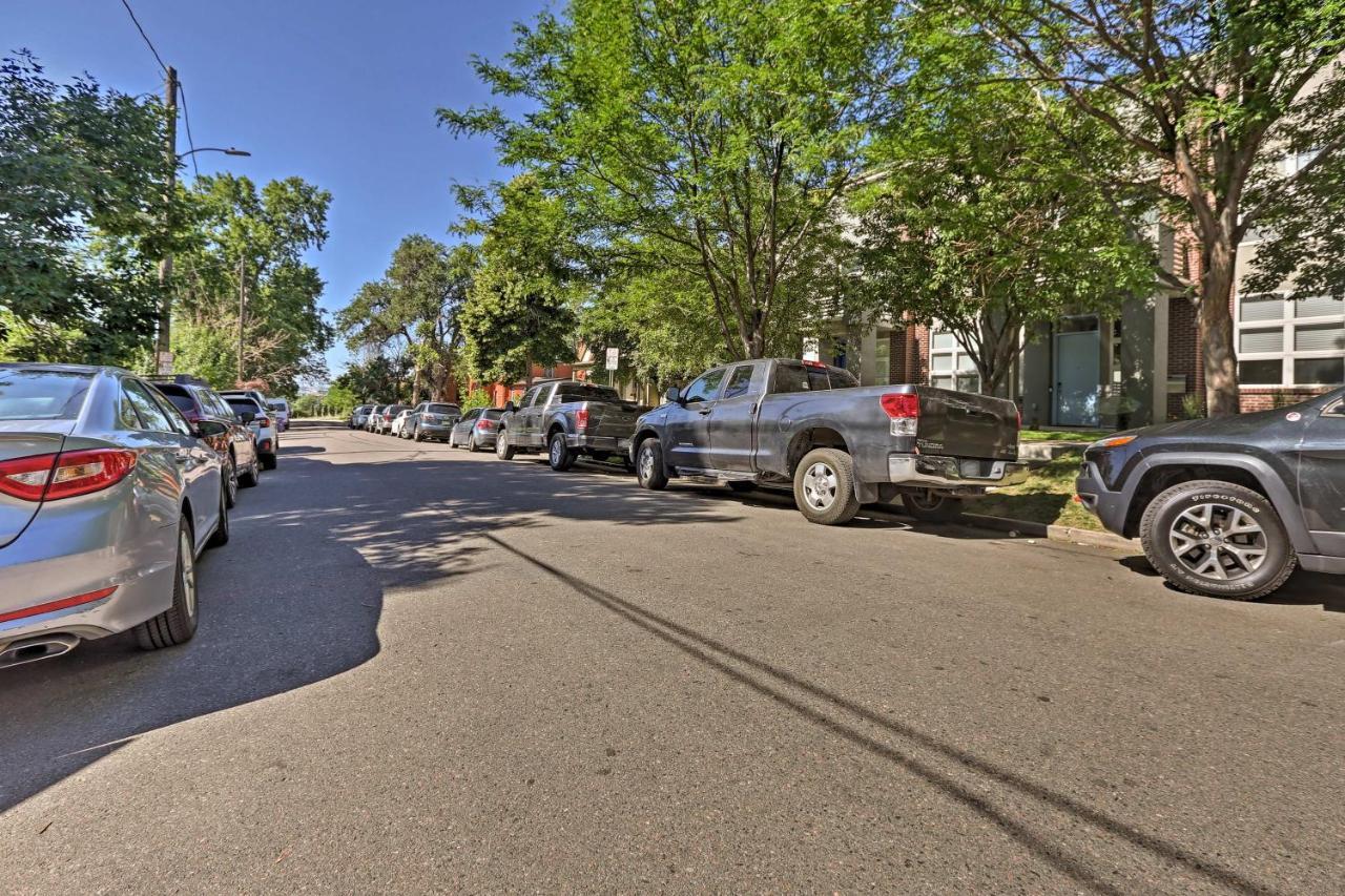 Lohi Apartment With Patio 1 Mi To Downtown Denver! Extérieur photo