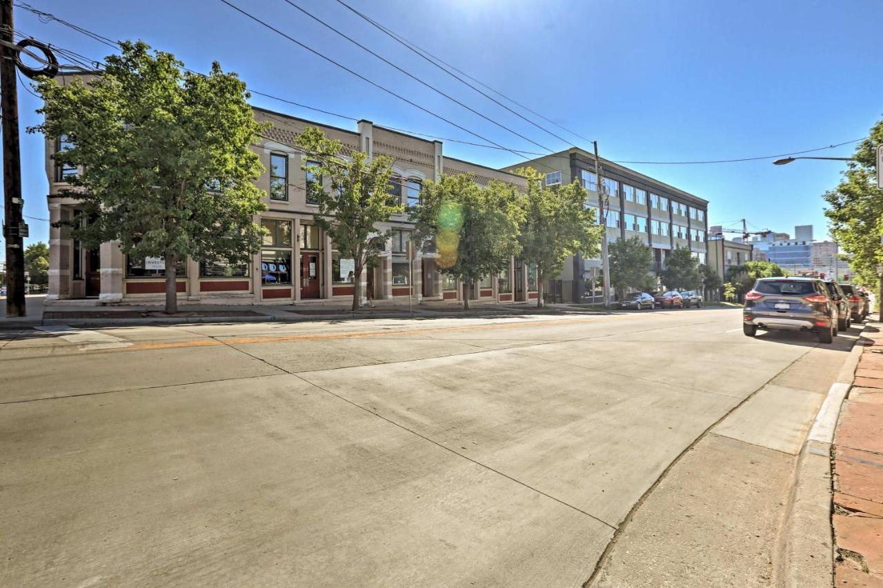 Lohi Apartment With Patio 1 Mi To Downtown Denver! Extérieur photo